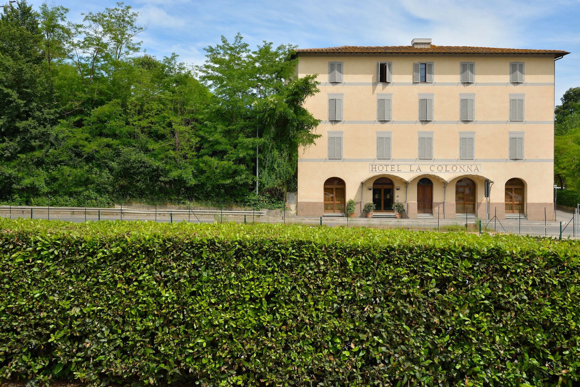 Hotel La Colonna Siena Exterior foto